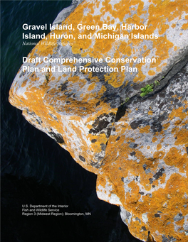 Gravel Island, Green Bay, Harbor Island, Huron, and Michigan Islands National Wildlife Refuges