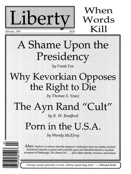 Liberty Magazine February 1999