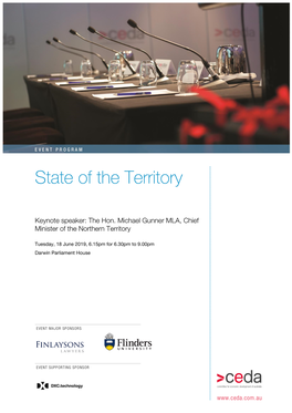 State of the Territory