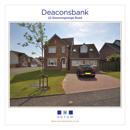 Deaconsbank 22 Deaconsgrange Road