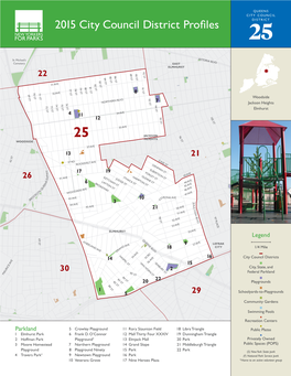 2015 City Council District Profiles