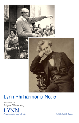 2018-2019 Philharmonia No. 5