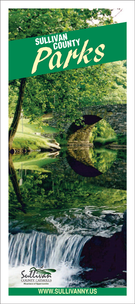 Sullivan County Parks Brochure