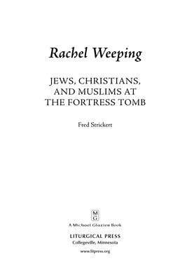 Rachel Weeping