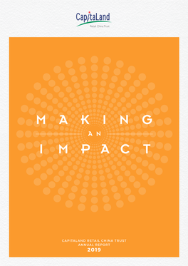 Annual Report 2019 Making an Impact