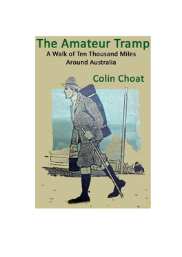 The Amateur Tramp by Colin Choat