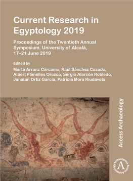 Current Research in Egyptology 2019