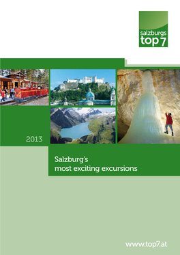 Salzburg's Most Exciting Excursions 2013