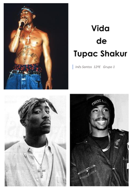 Vida De Tupac Shakur