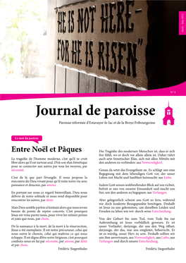 Journal De Paroisse