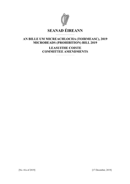 Seanad Éireann