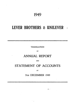 1949 Annual Report