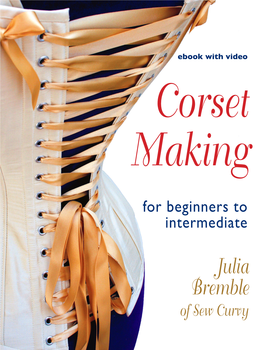 Julia Bremble of Sew Curvy Go by the Book