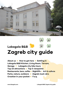 Lobagola Zagreb City Guide Web Version Fully Optimizied