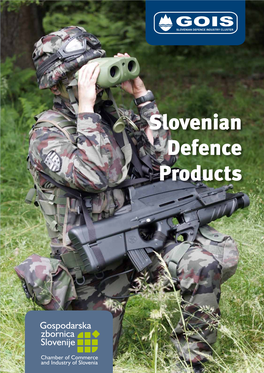 Slovenian Defence Products