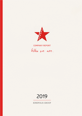 Annual Report 2019, Which Consists of Three Parts