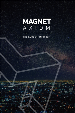 Magnet AXIOM E-Brochure