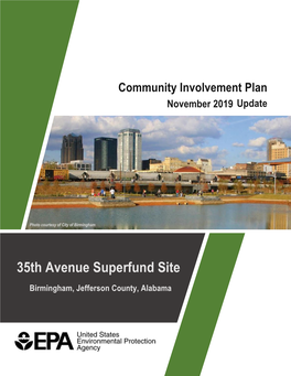 Community Involvement Plan, November
