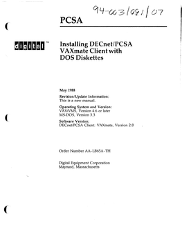 Mamadmd™ V Axmate Client with DOS Diskettes