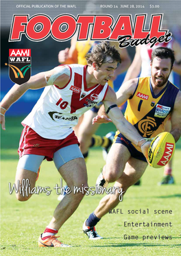 WAFL Social Scene Entertainment Game Previews