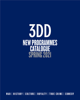 New Programmes Catalogue Spring 2021