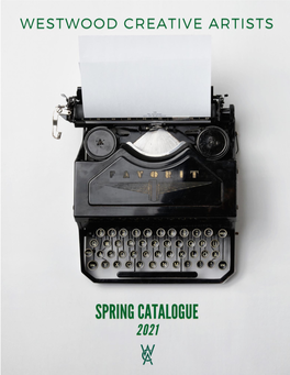 Spring Catalogue 2021