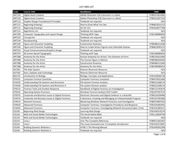 ISBN List.Xlsx