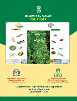 AESA BASED IPM Package Coriander