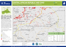 Central African Republic and Chad