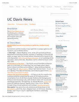 UC Davis News 7/20/12 9:27 PM
