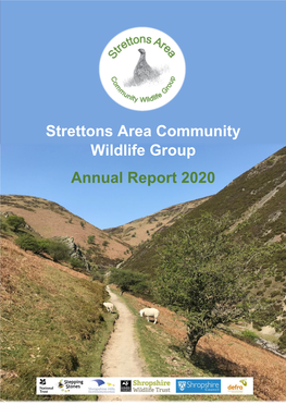 Strettons Area Community Wildlife Group Annual Report 2020