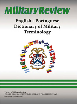 English - Portuguese Dictionary of Military Terminology