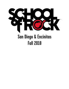 San Diego & Encinitas Fall 2018