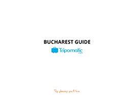 Bucharest Guide Activities Activities