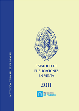 Catálogo Publicaciones En Venta De 2011