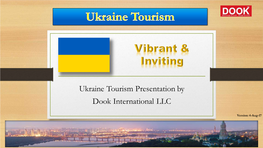 Kiev, Ukraine Tour Presentation