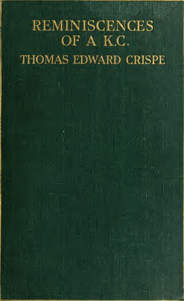 Thomas Edward Crispe, 