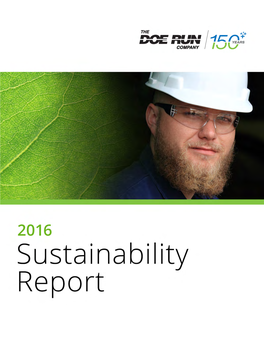 Sustainability Report 2016