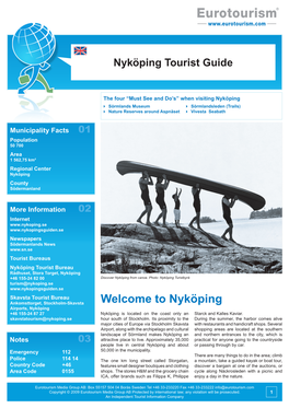 Nyköping Tourist Guide