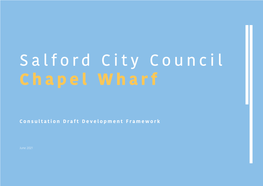 03Bii Appx a Chapel Wharf Consult Draft DF Doc.Pdf