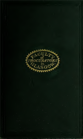 History and Antiquities of Roxburghshire and Adjacent Districts, from the Most, Remote Period to the Mmr±± J Date Due