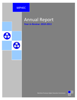 Annual Report Year in Review: 2010-2011