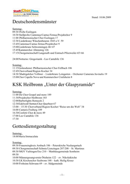 Deutschordensmünster KSK Heilbronn