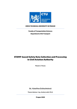 STAMP-Based Safety Data Collection and Processing in Civil Aviation Authority