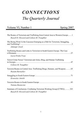 The Quarterly Journal, Vol. 6, No. 1