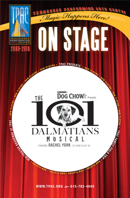 THE 101 DALMATIANS MUSICAL, Go To