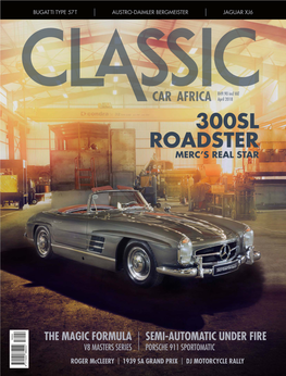 April 2018 300SL ROADSTER MERC’S REAL STAR