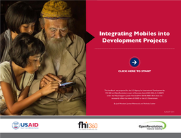 Integrating Mobiles Into Development Projects