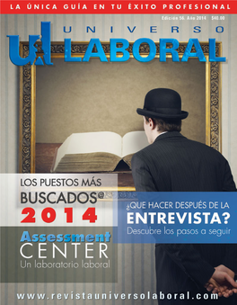 Revista Universo Laboral No. 56