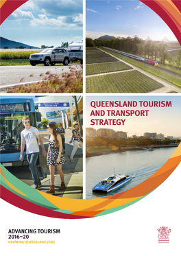 Queensland Tourism Transport Strategy 2018